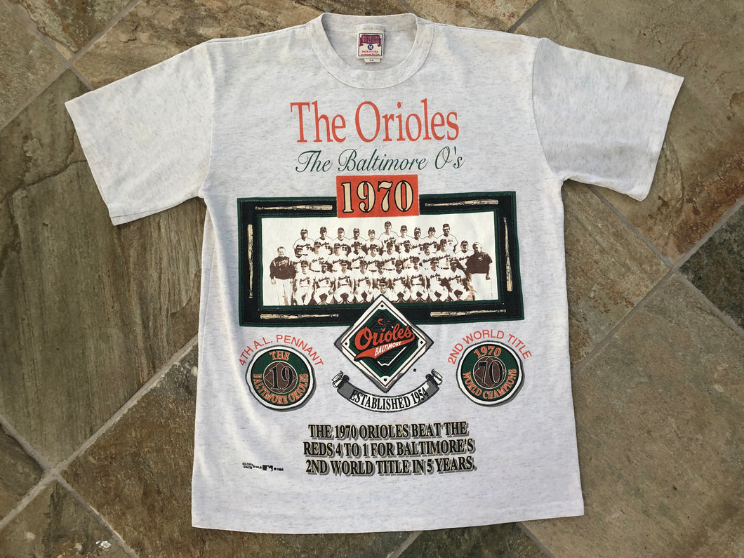 Baltimore Orioles Baseball Tie Dye T Shirt Size M Medium