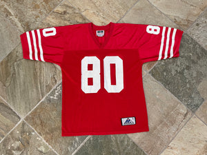 Vintage 90's San Francisco 49er's Jerry Rice 80 Red & 