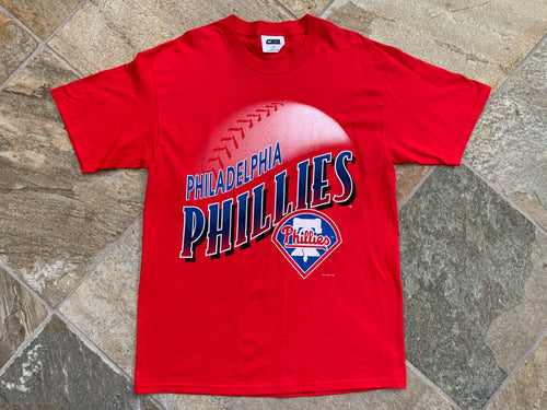Vintage Philadelphia Phillies CSA Baseball Tshirt, Size Large