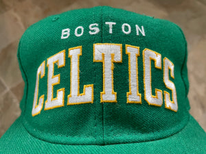 Vintage Boston Celtics Starter Arch Snapback Basketball Hat