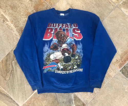 Vintage Buffalo Bills Salem sportswear Football Sweatshirt, Size XL