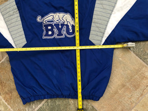 Vintage BYU Cougars Starter Parka Puffer College Jacket, Size XL