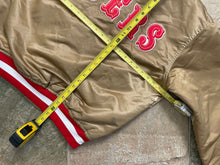 Load image into Gallery viewer, Vintage San Francisco 49ers Starter Satin Football Jacket, Size a large