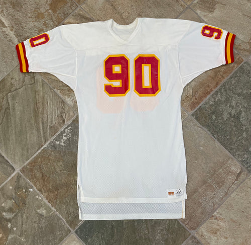 Vintage Kansas City Chiefs Curtis Anderson Russell Game Worn Football Jersey