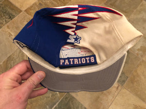 Vintage New England Patriots Starter Shockwave Strapback Football Hat