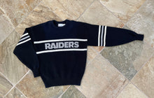 Load image into Gallery viewer, Vintage Los Angeles Raiders Cliff Engle Sweater Football Sweatshirt, Size Medium