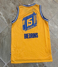 Load image into Gallery viewer, Golden State Warriors Andris Biedrins Adidas Swingman Basketball Jersey, Size 54 XXL