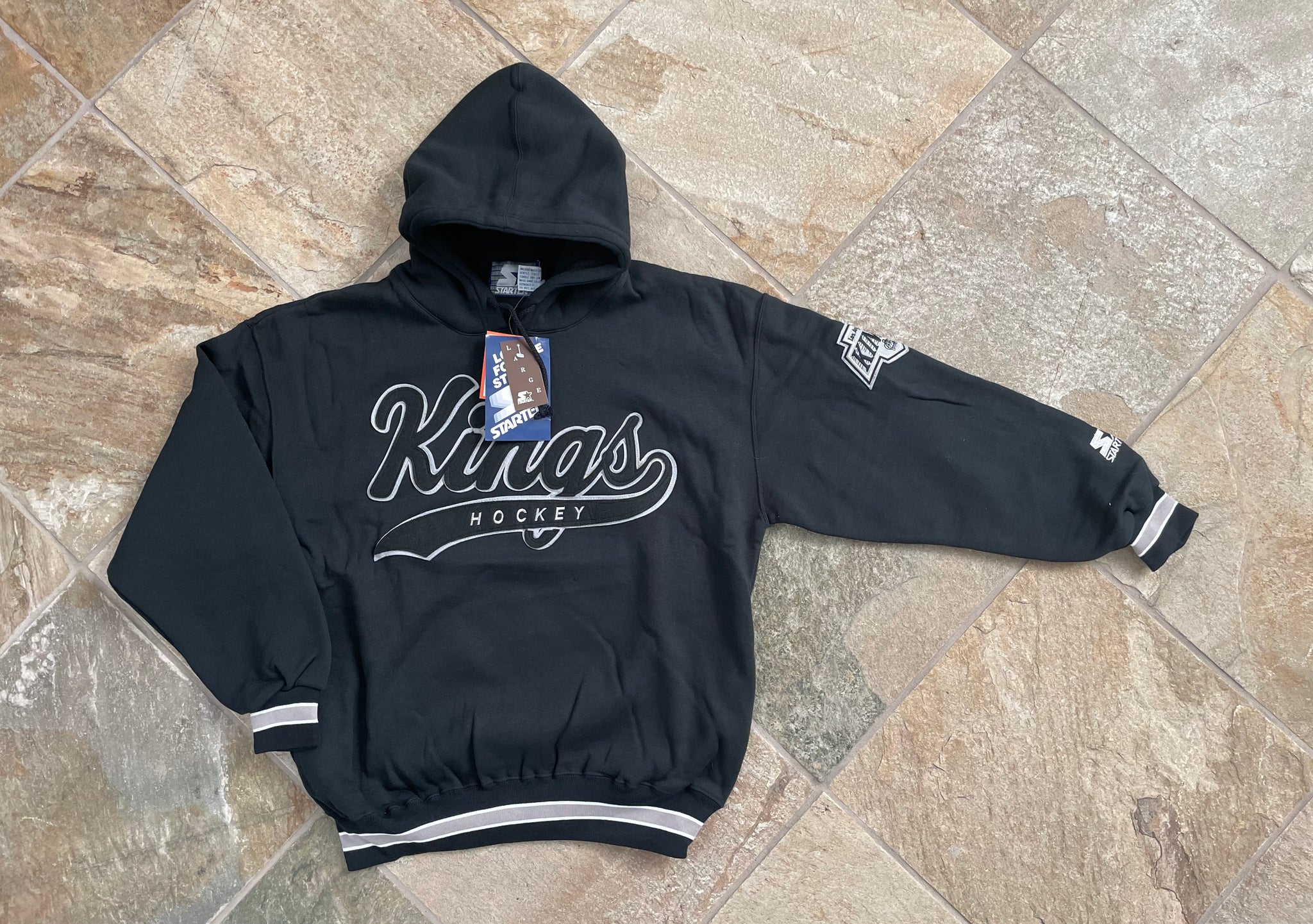 Vintage Nutmeg Los Angeles Kings Sweater , Crewneck