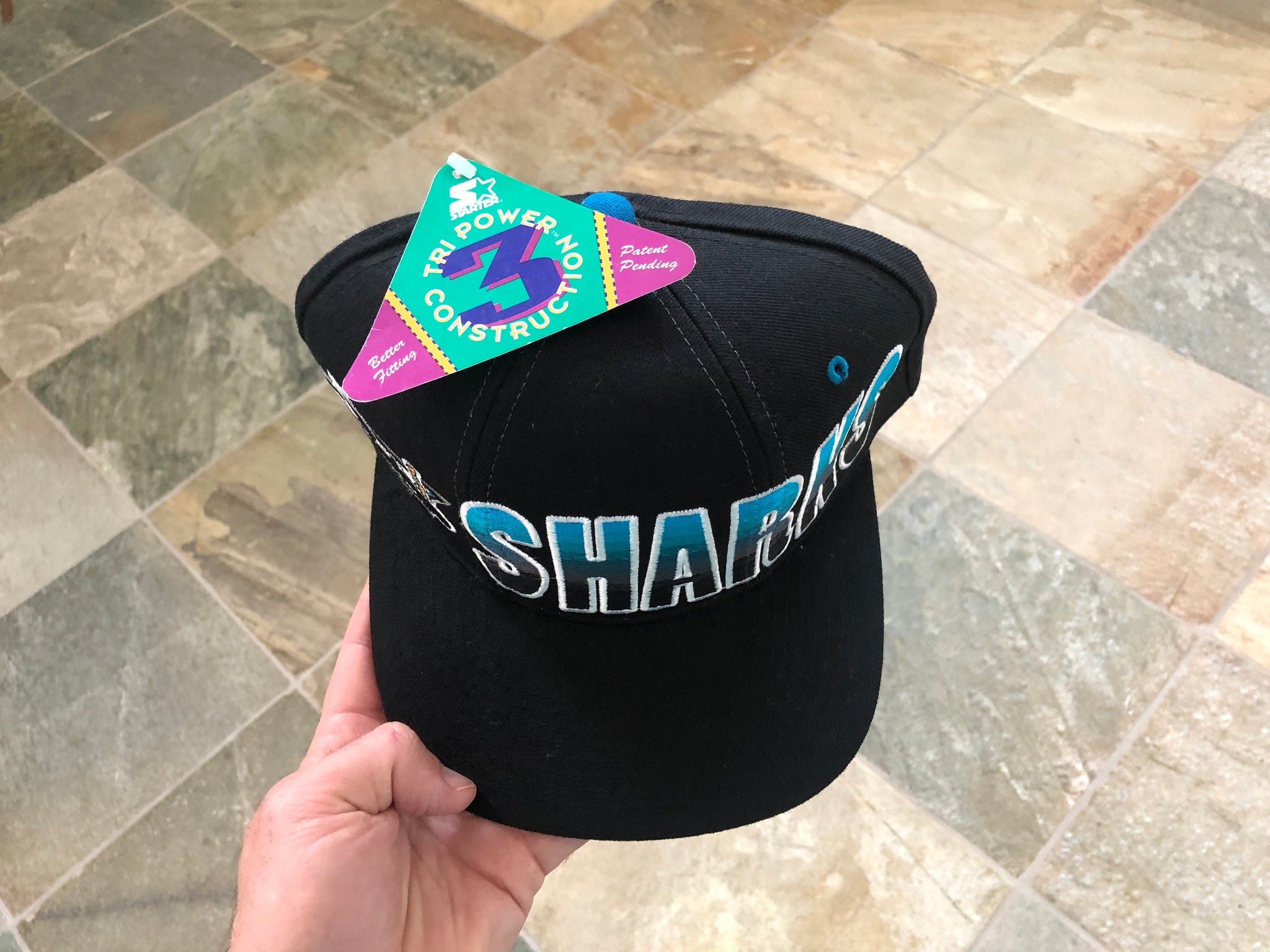 Vintage Starter San Jose Sharks Hat