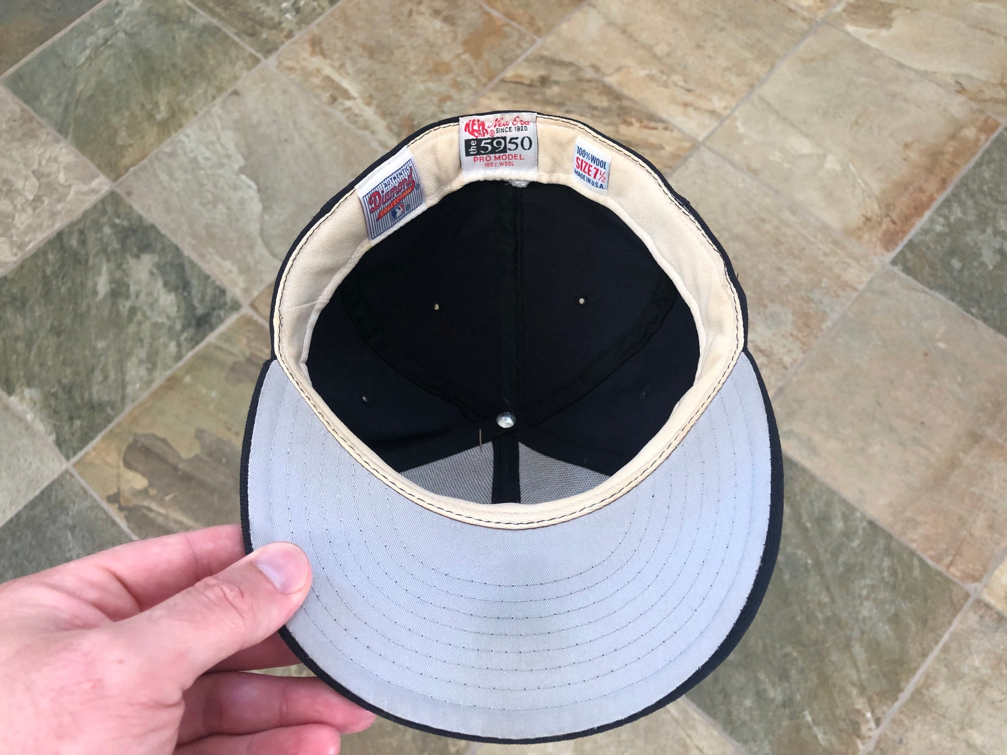 Vintage San Francisco Giants New Era Diamond Collection Pro Fitted Bas –  Stuck In The 90s Sports