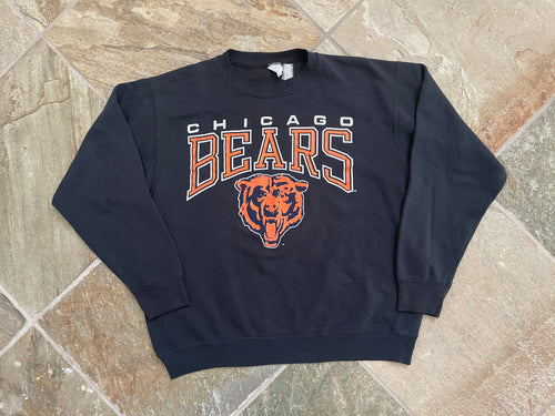 Vintage Chicago Bears Football Sweatshirt, Size Medium