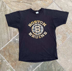 Vintage Boston Bruins Champion Hockey Tshirt, Size Youth XL, 18-20