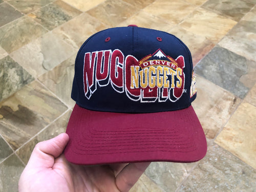 Vintage Denver Nuggets G Cap Wave Snapback Basketball Hat