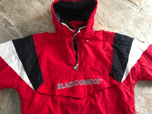 Vintage Chicago Blackhawks Starter Parka Hockey Jacket