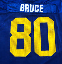 Load image into Gallery viewer, Vintage St. Louis Rams Isaac Bruce Wilson Football Jersey, Size 50, XL