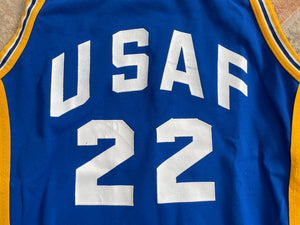 Vintage Air Force Falcons USAF Game Worn Basketball College Jersey