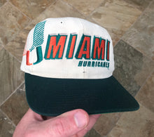 Load image into Gallery viewer, Vintage Miami Hurricanes Sports Specialties Shadow Snapback College Hat