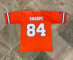 Vintage Denver Broncos Shannon Sharpe Starter Football Jersey, Size 48, XL