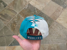 Load image into Gallery viewer, Vintage Florida Marlins Starter Shockwave Strapback Snapback Baseball Hat