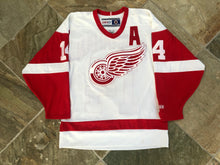 Load image into Gallery viewer, Vintage Detroit Red Wings Brendan shanahan CCM Hockey Jersey, Size Medium