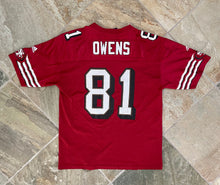 Load image into Gallery viewer, Vintage San Francisco 49ers Terrell Owens Adidas Football Jersey, Size XL