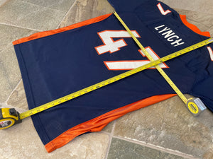 Vintage Denver Broncos John Lynch Reebok Football Jersey, Size Large