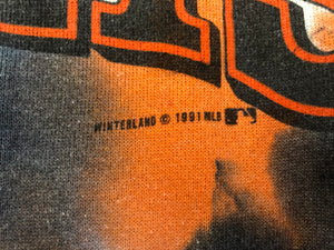 Vintage San Francisco Giants Tie Dye Baseball Sweatshirt, Size Medium