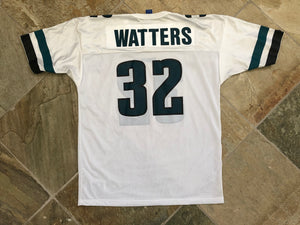 Vintage Philadelphia Eagles Ricky Watters Champion Football Jersey, Size 48, XL