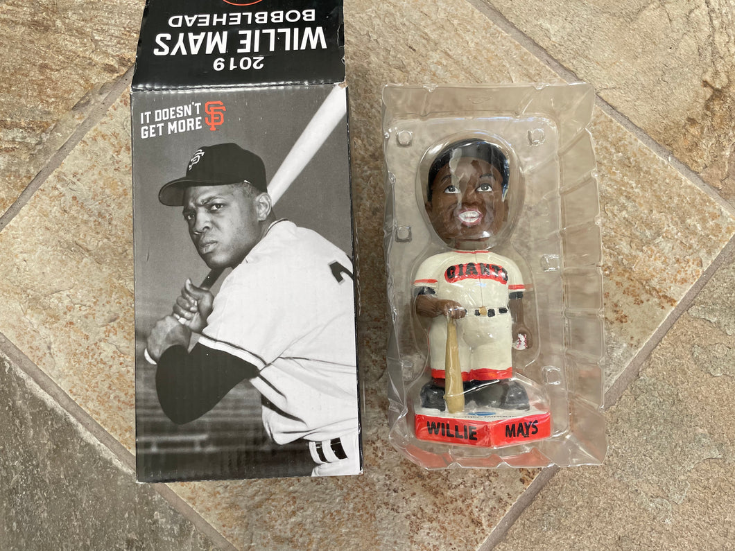 San Francisco Giants Willie Mays Baseball Bobblehead ###