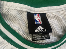 Load image into Gallery viewer, Vintage Boston Celtics Kevin Garnett Adidas Basketball Jersey, Size Youth Large, 14-16