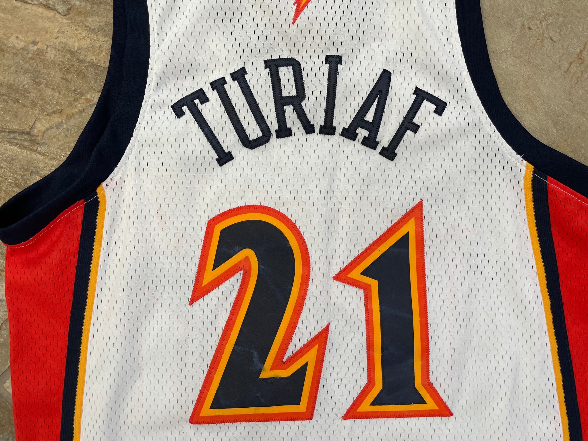Vintage Golden State Warriors Ronny Turiaf Adidias Basketball Jersey, –  Stuck In The 90s Sports