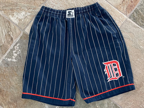 Vintage Detroit Tigers Starter Baseball Shorts, Size Large