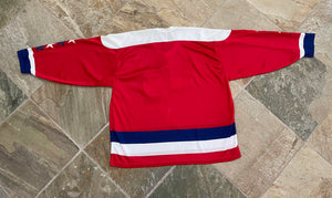 Vintage Washington Capitals CCM Maska Hockey Jersey, Size XL