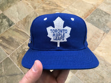 Load image into Gallery viewer, Vintage Toronto Maple Leafs Logo 7 Snapback Hockey Hat