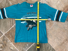 Load image into Gallery viewer, Vintage San Jose Sharks Hockey Tshirt, Size Large