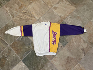 Vintage Los Angeles Lakers Starter Pullover Basketball Tshirt, Size XL