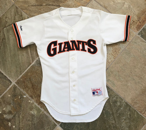 Vintage San Francisco Giants Rawlings Baseball Jersey, Size 36, S/M