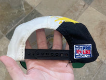 Load image into Gallery viewer, Vintage Pittsburgh Steelers Logo Athletic Splash Snapback Football Hat