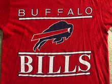 Load image into Gallery viewer, Vintage Buffalo Bills Logo 7 Football Tshirt, Size Large