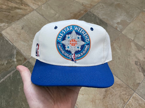 Vintage Minnesota NBA All-Star Game Sports Specialties Snapback Basketball Hat