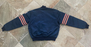 Vintage Chicago Bears Starter Satin Football Jacket, Size Large