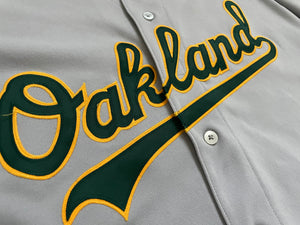 Oakland Athletics Majestic Authentic Collection Baseball Jersey, Size 52, XXL