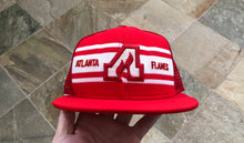 Load image into Gallery viewer, Vintage Atlanta Flames AJD Snapback Hockey Hat