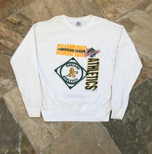 Load image into Gallery viewer, Vintage Oakland Athletics 1988 World Series Baseball Sweatshirt, Size XL