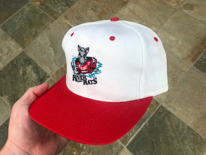 Vintage Albany River Rats AHL Snapback Hockey Hat