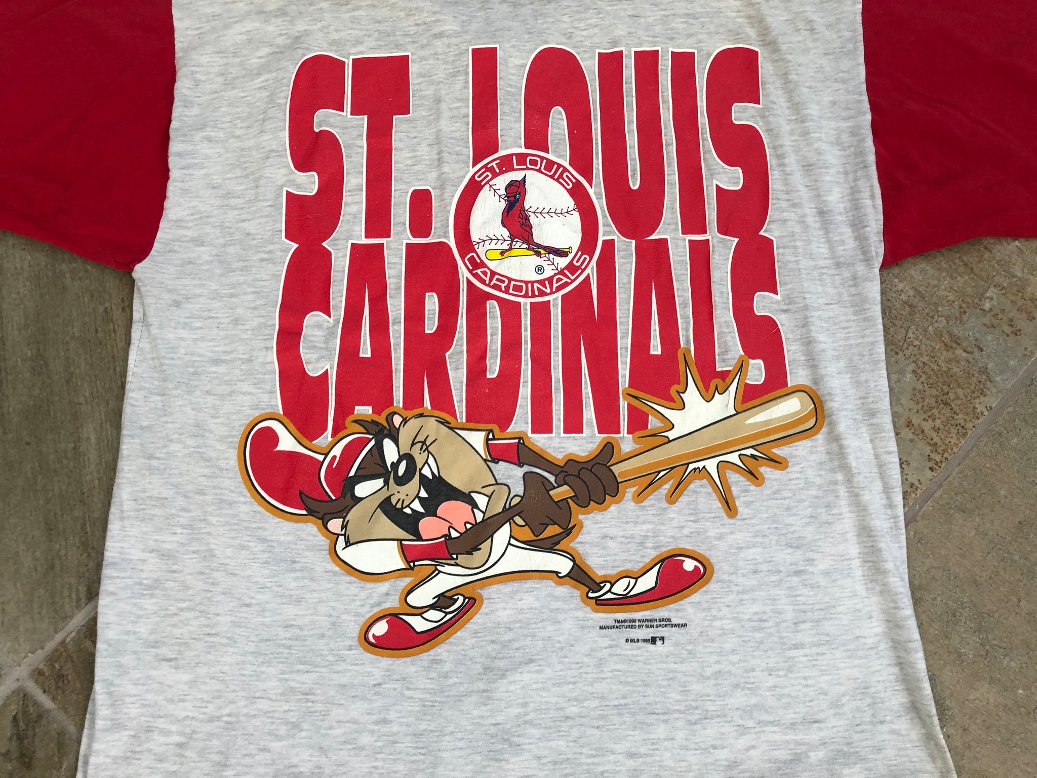 Vintage St. Louis Cardinals Shirt Size 2X-Large