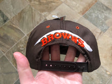 Load image into Gallery viewer, Vintage Cleveland Browns Drew Pearson Snapback Football Hat