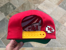 Load image into Gallery viewer, Vintage Kansas City Chiefs Eastport Snapback Football Hat