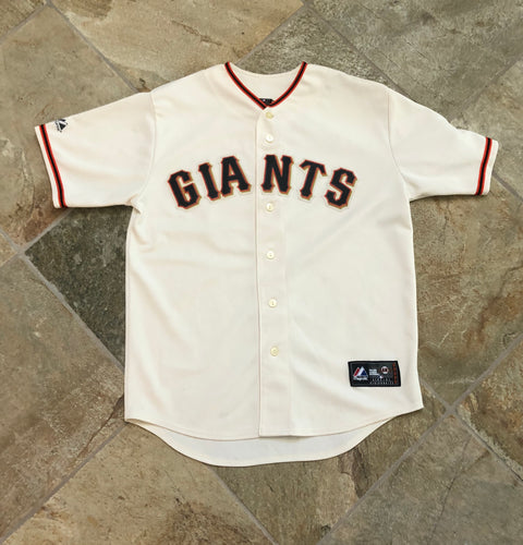 San Francisco Giants Matt Cain Majestic Baseball Jersey, Size XL