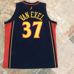 Vintage Golden State Warriors Nick Van Exel Nike Basketball Jersey, Size XL